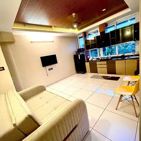 #1Bhk Studio Apartment With 3-4 Person Occupancy Family Only Mangalore Exterior photo