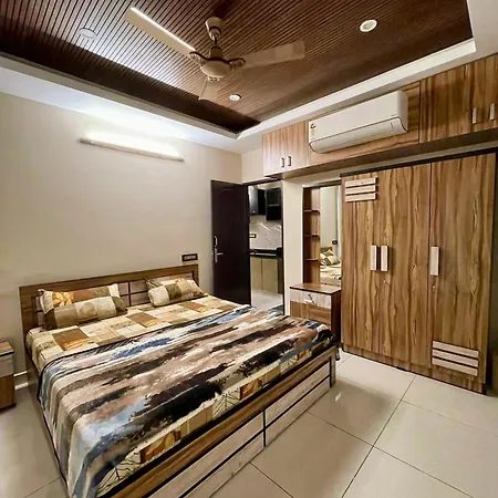 #1Bhk Studio Apartment With 3-4 Person Occupancy Family Only Mangalore Exterior photo