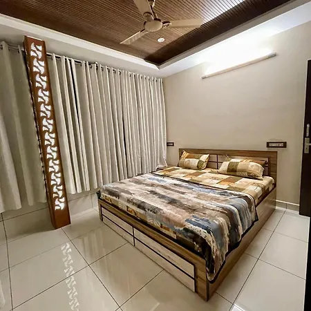 #1Bhk Studio Apartment With 3-4 Person Occupancy Family Only Mangalore Exterior photo