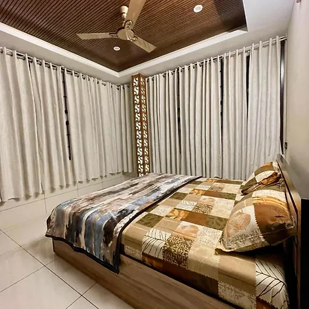 #1Bhk Studio Apartment With 3-4 Person Occupancy Family Only Mangalore Exterior photo