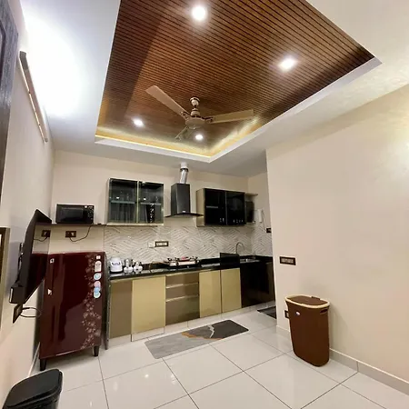 #1Bhk Studio Apartment With 3-4 Person Occupancy Family Only Mangalore Exterior photo