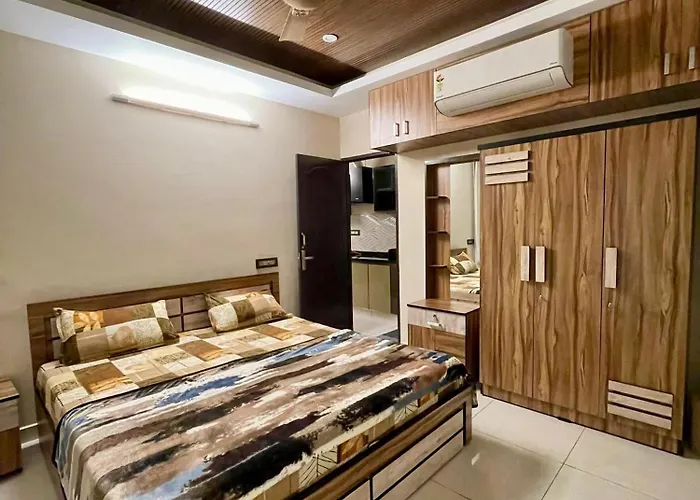 #1Bhk Studio Apartment With 3-4 Person Occupancy Family Only