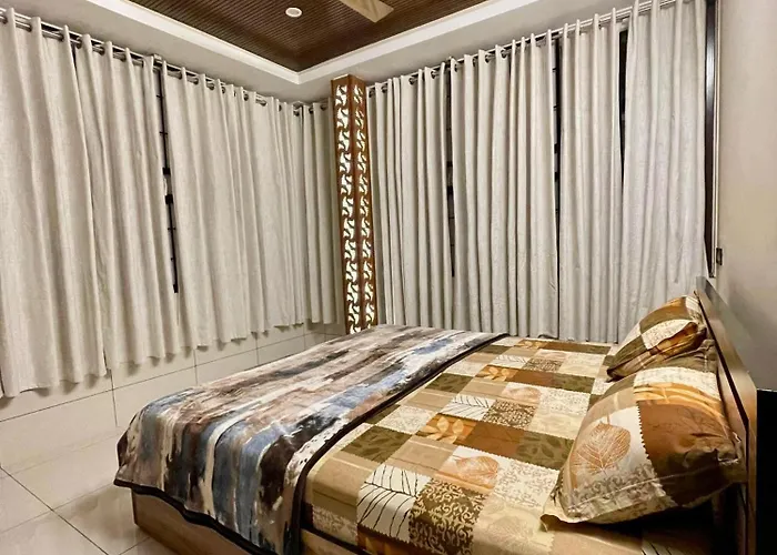 #1Bhk Studio Apartment With 3-4 Person Occupancy Family Only