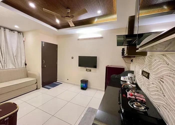 #1Bhk Studio Apartment With 3-4 Person Occupancy Family Only