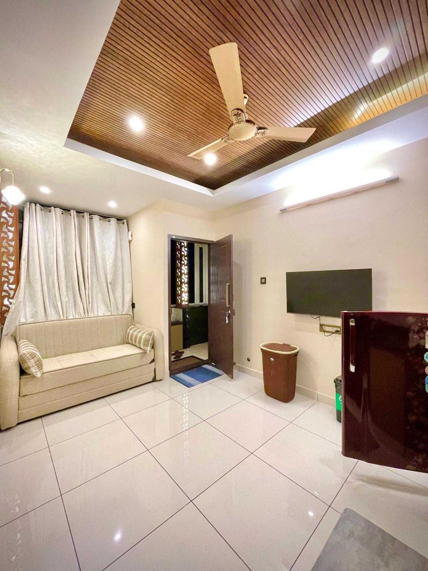 Apartment #1bhk With 3-4 Person Occupancy Family Only